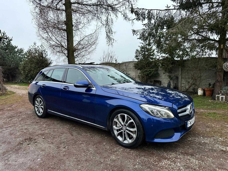 Mercedes c klasa 2.0 hybryda plug-in