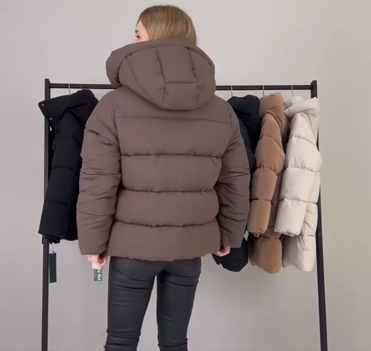 пуховик modern boutique