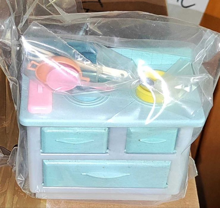 Zabawka z PRL-u ,,Kuchenka Małgosi" złote lata 80te :)