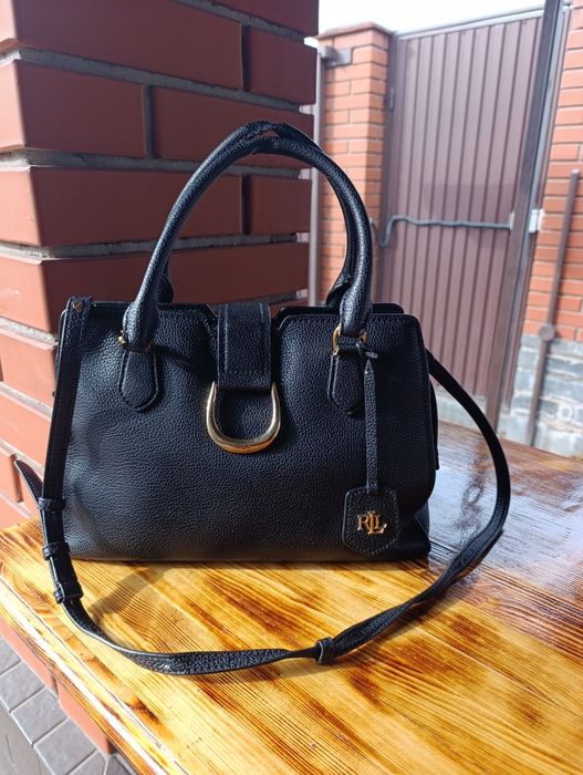 Ralph Lauren шкіряна сумка ОРИГІНАЛ