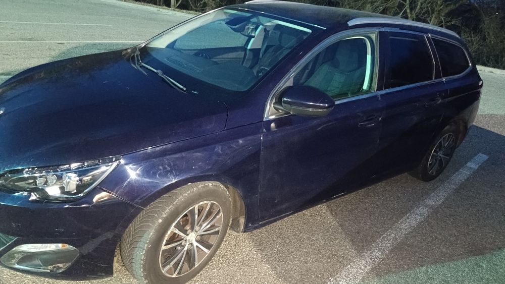 Разборка шрот  авто запчасти Пежо 308 t9 Peugeot 308 2016