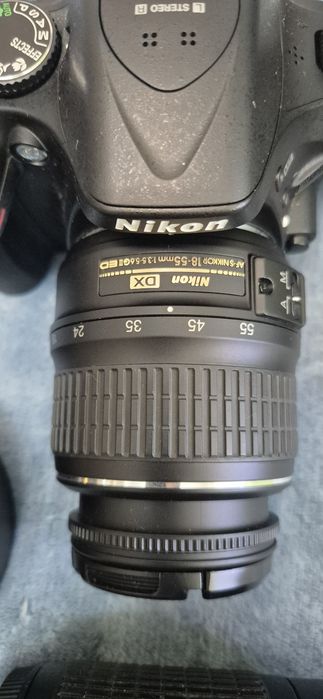Nikon D5200 - oportunidade