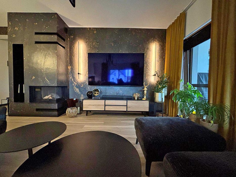 FORNIR Black Gold | Naturalny kamień w rolce | 305x122x0,2 cm