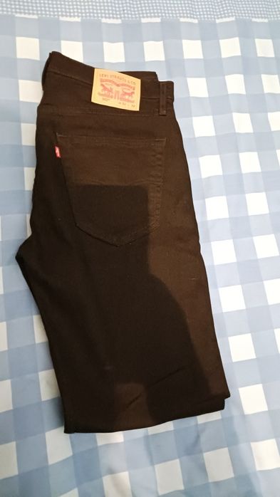 Calça Levis 502 Original ganga preta