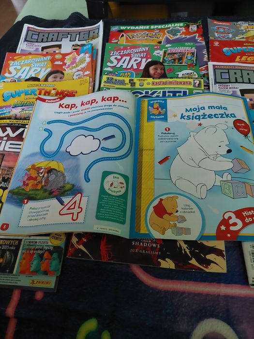 Gazetki edukacyjne dla dzieci.