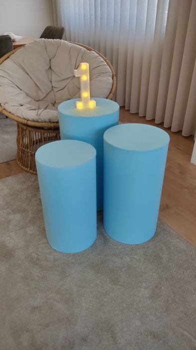 Aluguer Cilindros e arcos para eventos