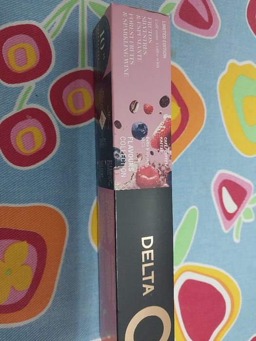 Cápsulas de café Delta