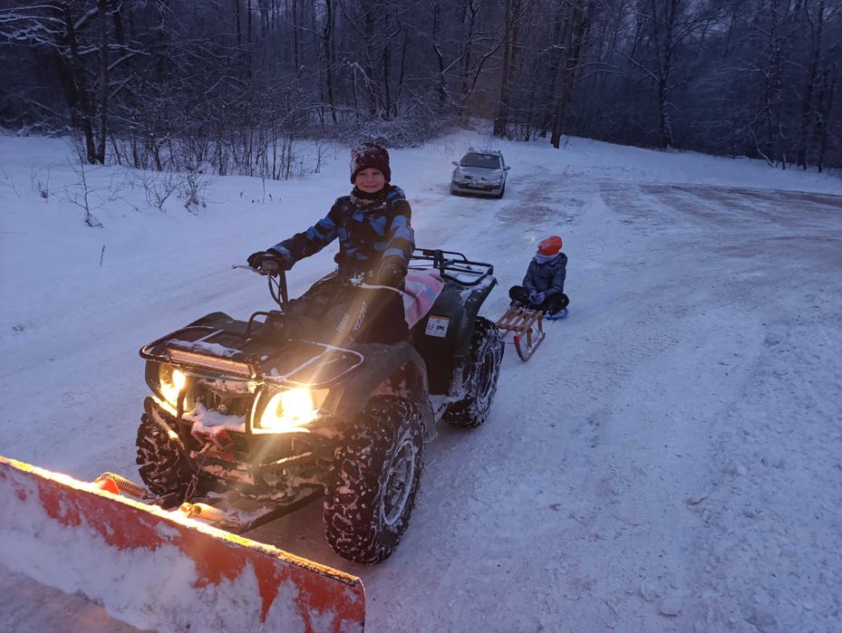 Quad Yamaha GRIZZLY 4x4 350