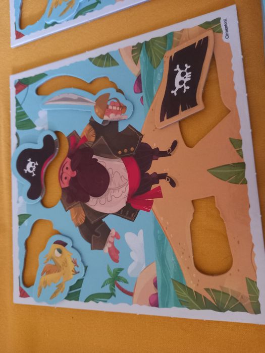 Jogo tabuleiro " Caça ao Tesouro"