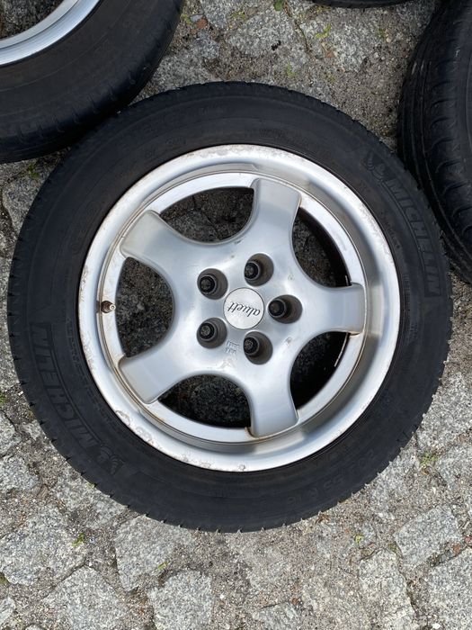 Koła alufelgi 5x112 Vw golf caddy sharan passat audi Opony 205/55 r16
