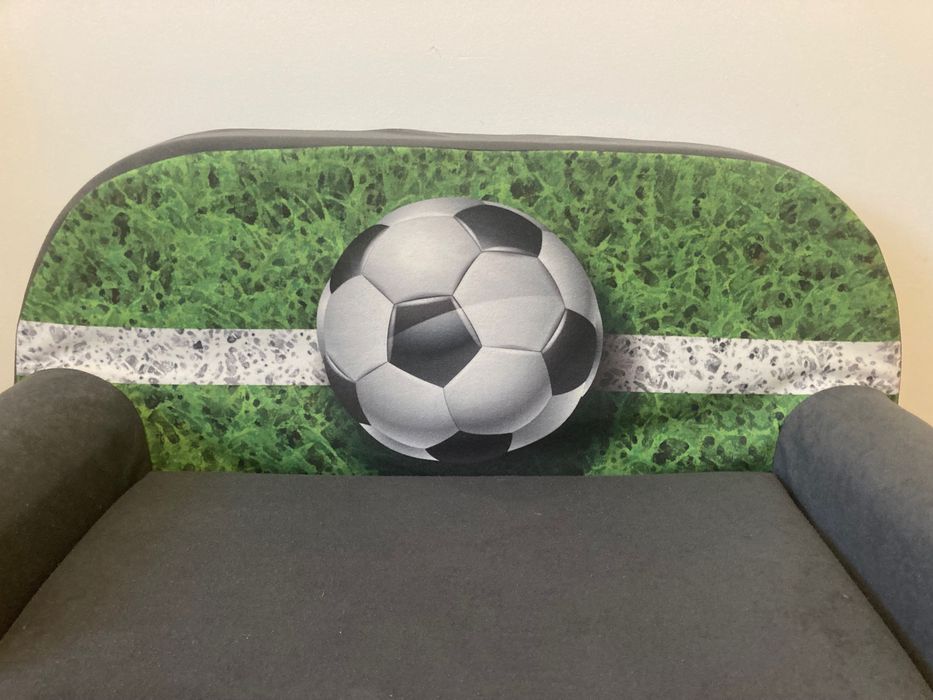 Mini kanapa (sofka) dziecięca Football