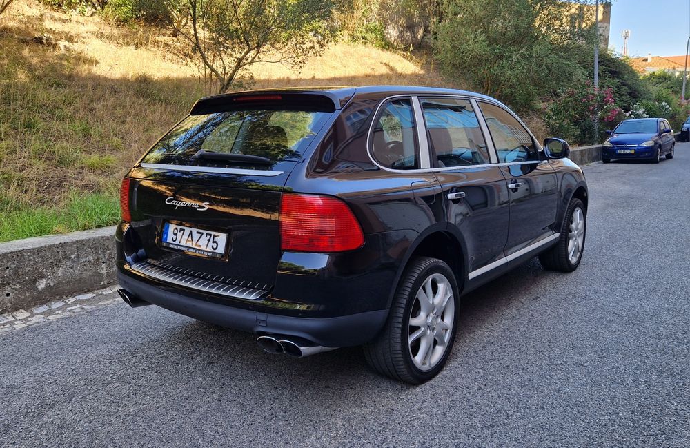 Porsche Cayenne — fotografia 3