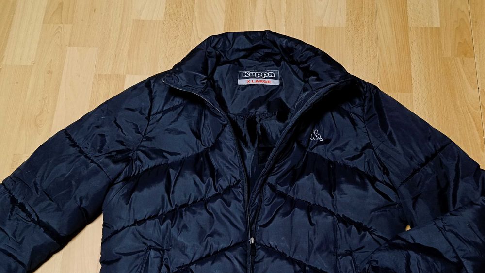 Damska zimowa kurtka typ bomberka KAPPA r.XL stan bardzo dobry