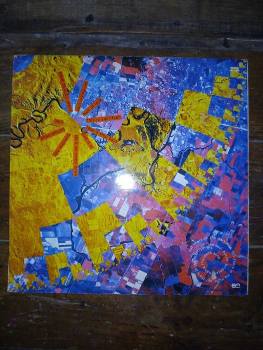 LP de Simple Minds  - "Street Fighting Years"