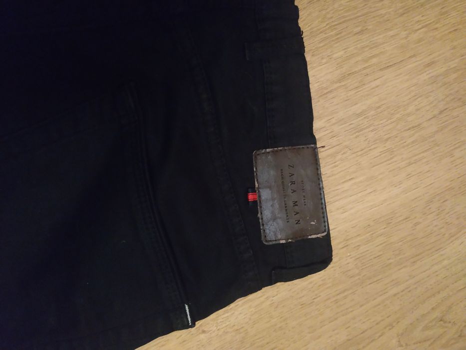 Calças pretas 36-38 ZARA