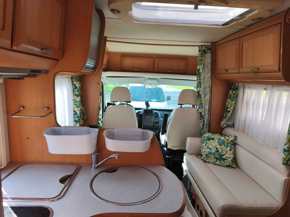 Autocaravana Citroën Jumper 2.8 HDI Hymer Trump