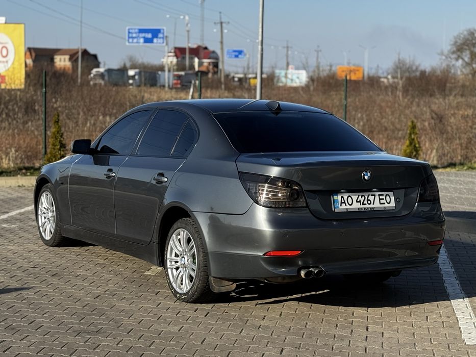 BMW E60 525d автомат