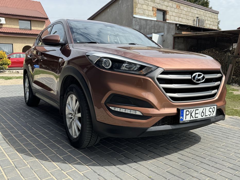Hyunadi Tucson 2016r