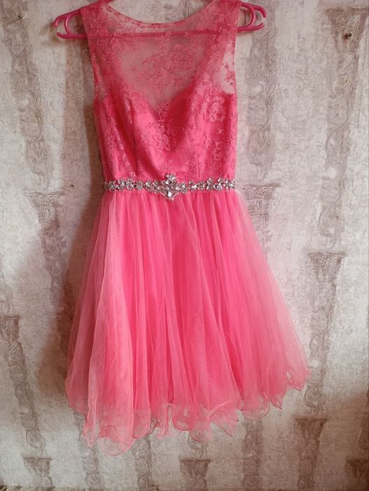 Пышное детское платье для праздников