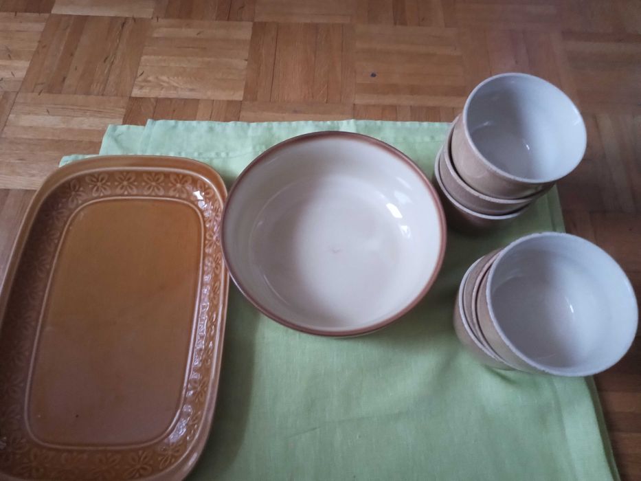 Duża miska porcelitowa