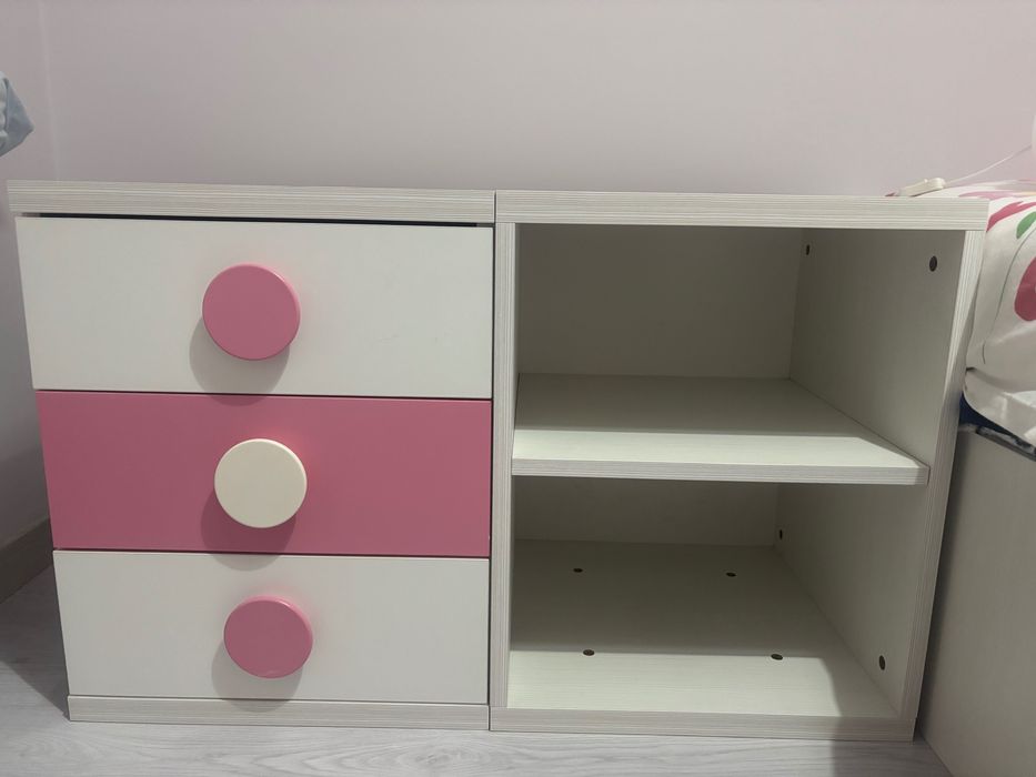 Berço/Cama trama Convertível