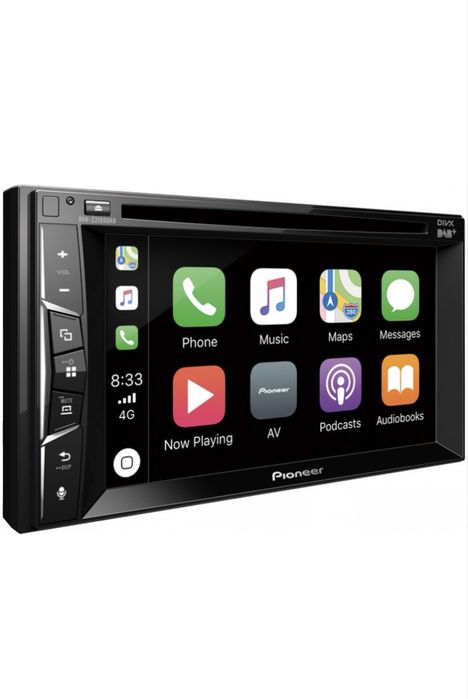 Radio Nawigacja 2DIN Pioneer AVH-Z3100DAB CarPlay Bluetooth USB DAB+    X5