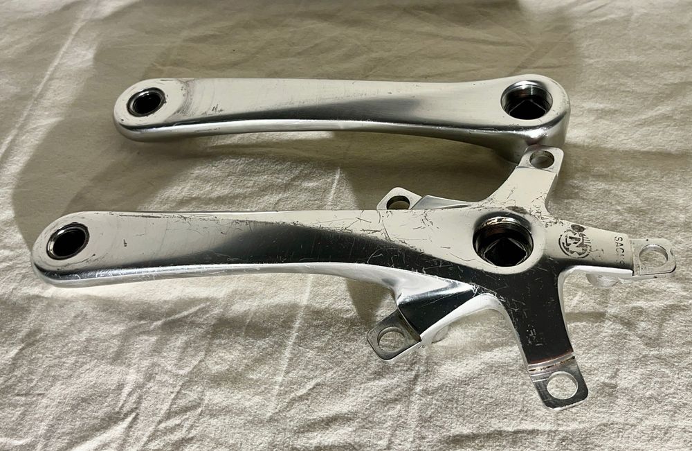 Korby SACHS QUARZ 175mm BCD 110mm srebrne