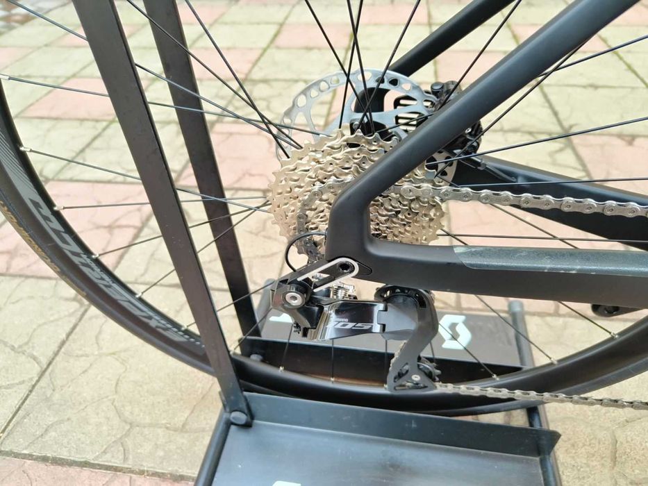 Новий велосипед  MERIDA REACTO 6000 105 DI2 SILK BLACK, 2025, розмір М