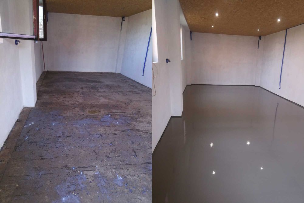 Wylewki samopoziomujące — Kraków i okolice