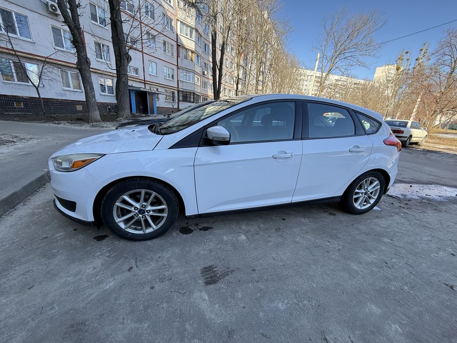 Доглянутий Ford Focus 2.0 (Хетчбек) | 150 тис. км | Жіноче авто, переїзд