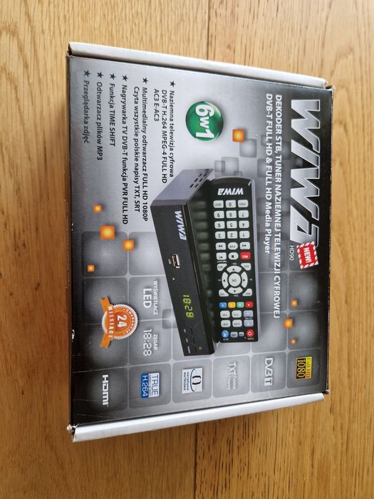 Dekoder TV Wiwa HD90