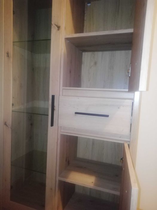 Witryna nowa Ayson, kolor dąb naturalny