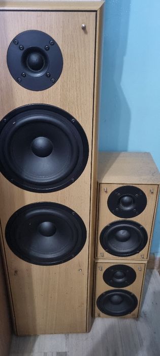 Głosniki + Amplituner