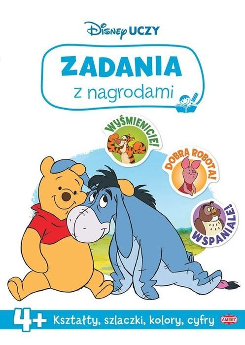 Disney Uczy Kubuś I Przyjaciele Zadania Z Nagrodami .