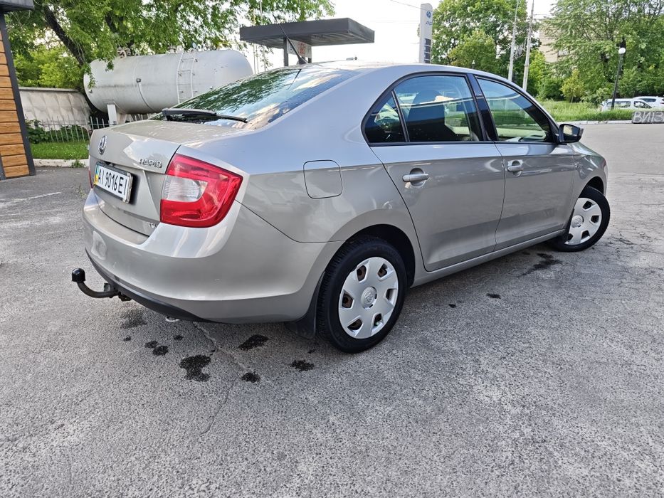 Skoda RAPID 1.2 Ambition