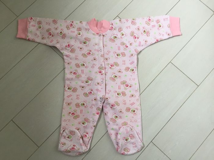 Человечек (человечки, ромперы) на 6-9 мес. (рост 68 см)