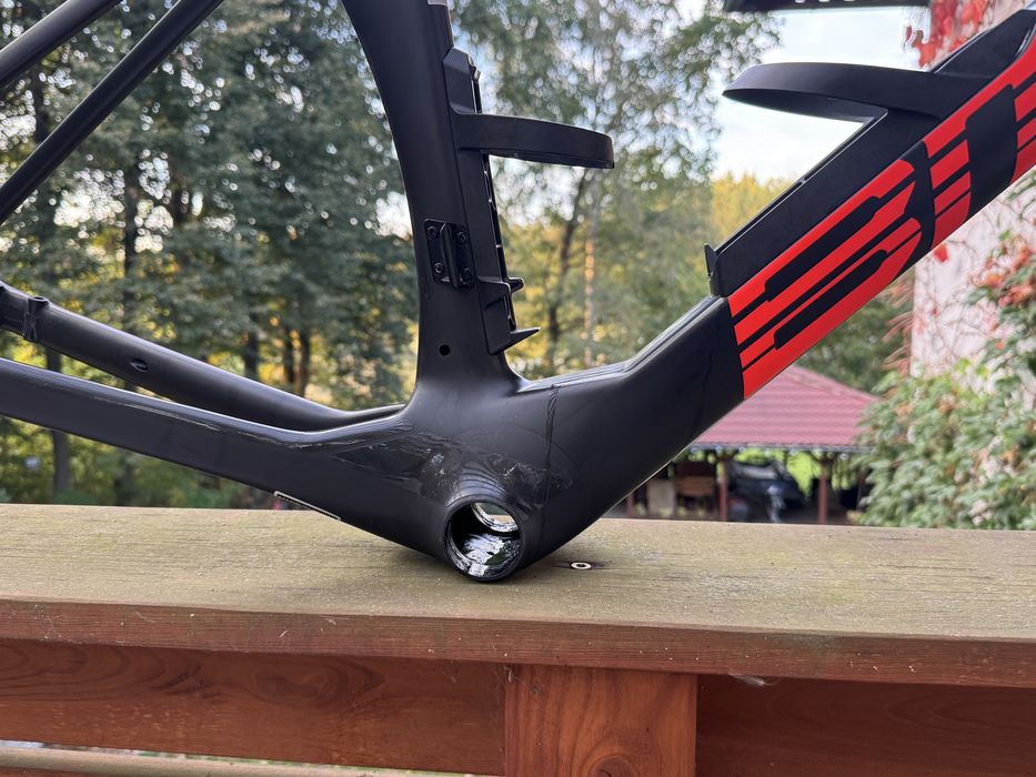 Frameset rozmiar 51 cm BMC Teammachine R 01 z kokpitem
