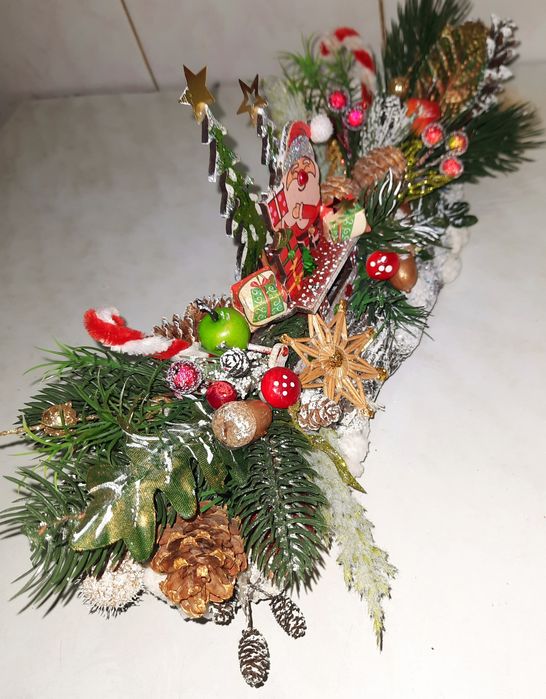 Новорічно-різдвяна композиція! Декор,прикраса