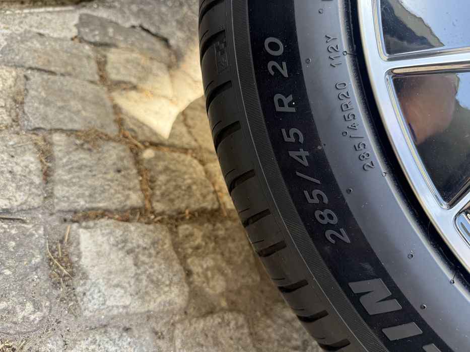 Jantes Porsche Taycan / Macan