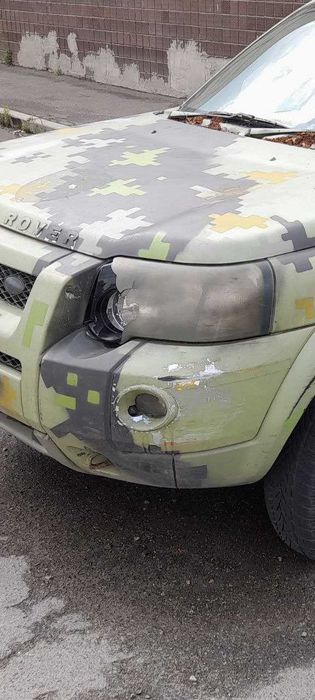 Авторозборка Land Rover Freelander 1