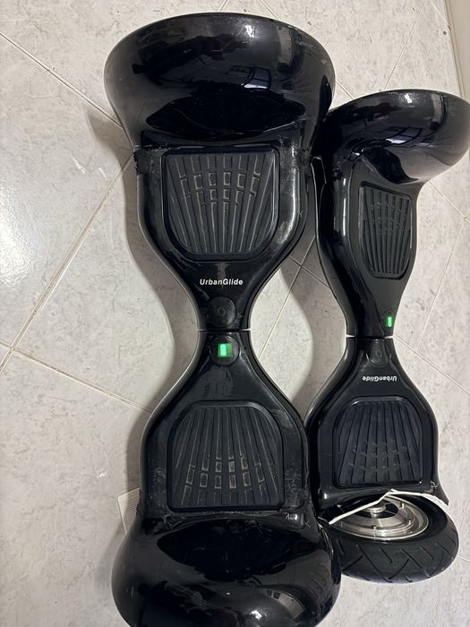 Skate / Segway 2 X Urban Glide + Carrinho /