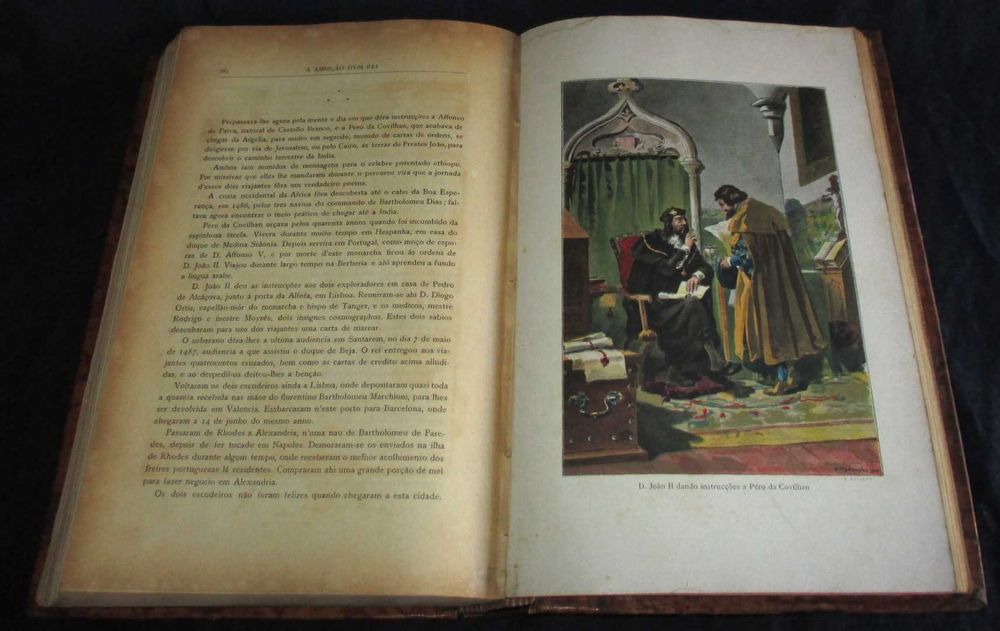 Livro A Ambição de um Rei Eduardo de Noronha