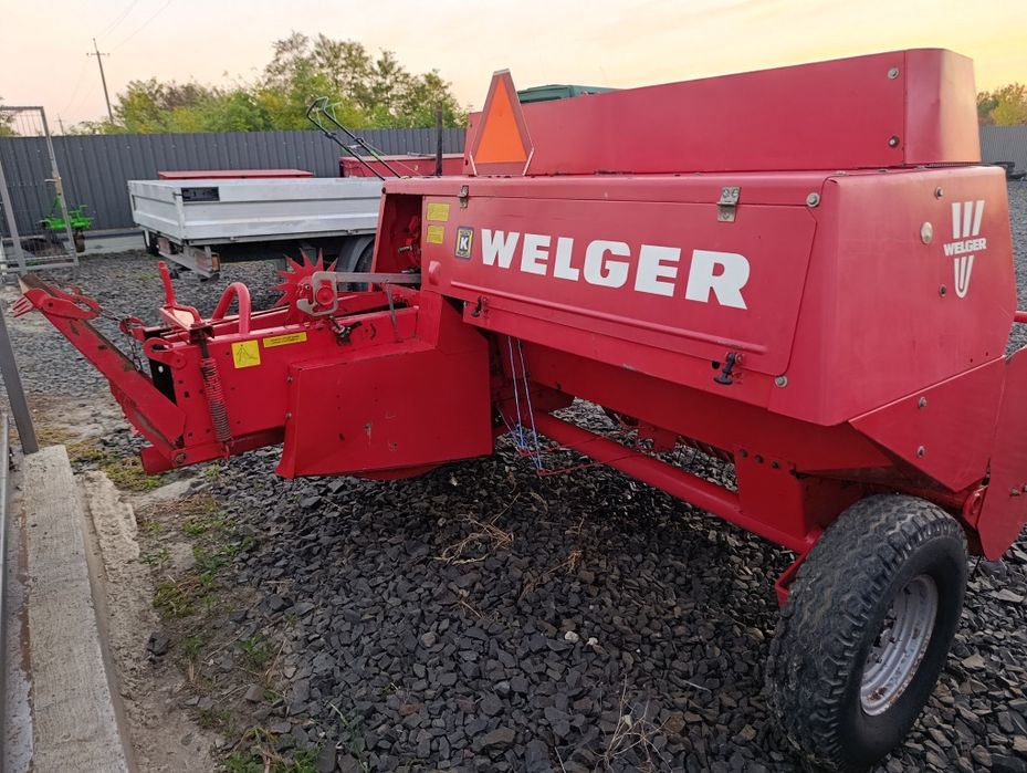 Продам прес підбирав, прес подборщик, тюкопрес WELGER 400