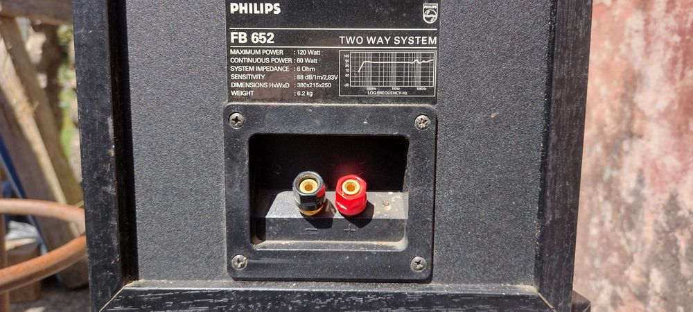 Colunas Philips 6 Om424881374888601604