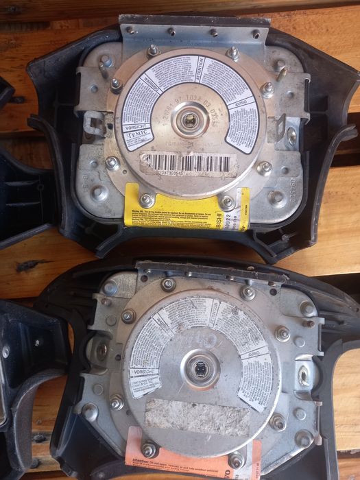 Подушки безпеки руля (airbag), Renault, Volvo, Mitsubishi