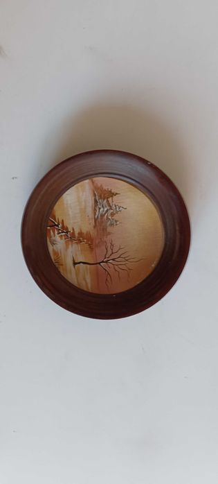 stare obrazki małe ramka drewniana  # 24