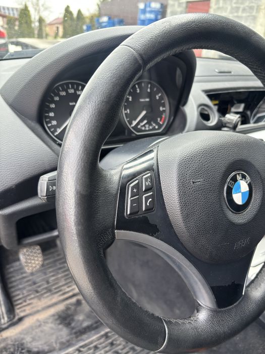 Kierownica airbag multifunkcja BMW E81 E87 E90 E92 X1
