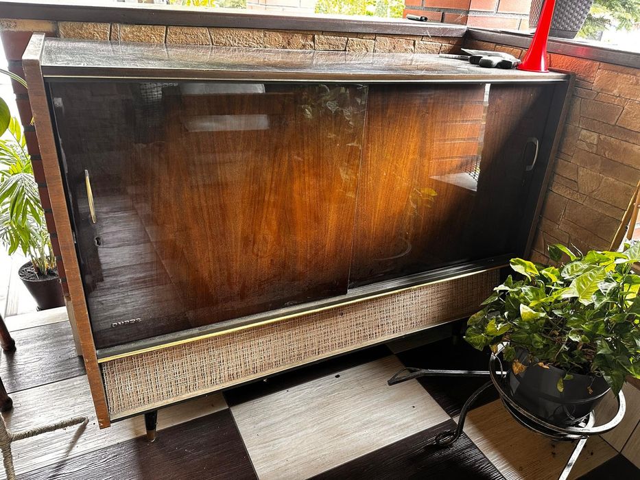 Zestaw stereo z lat 60 tych  unikat