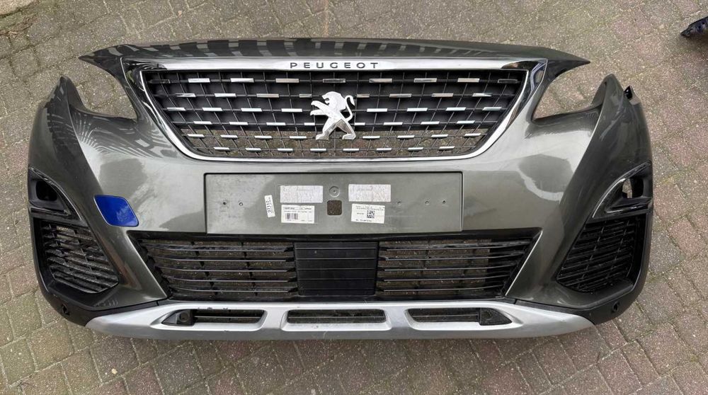 Бампер передній Peugeot 5008 2 II GT Line перед оригінал разборка