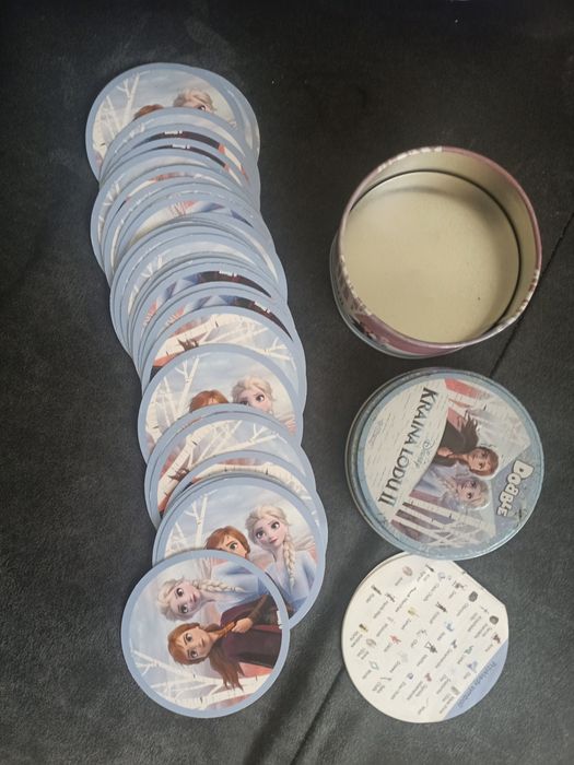 Gra dobble kraina lodu